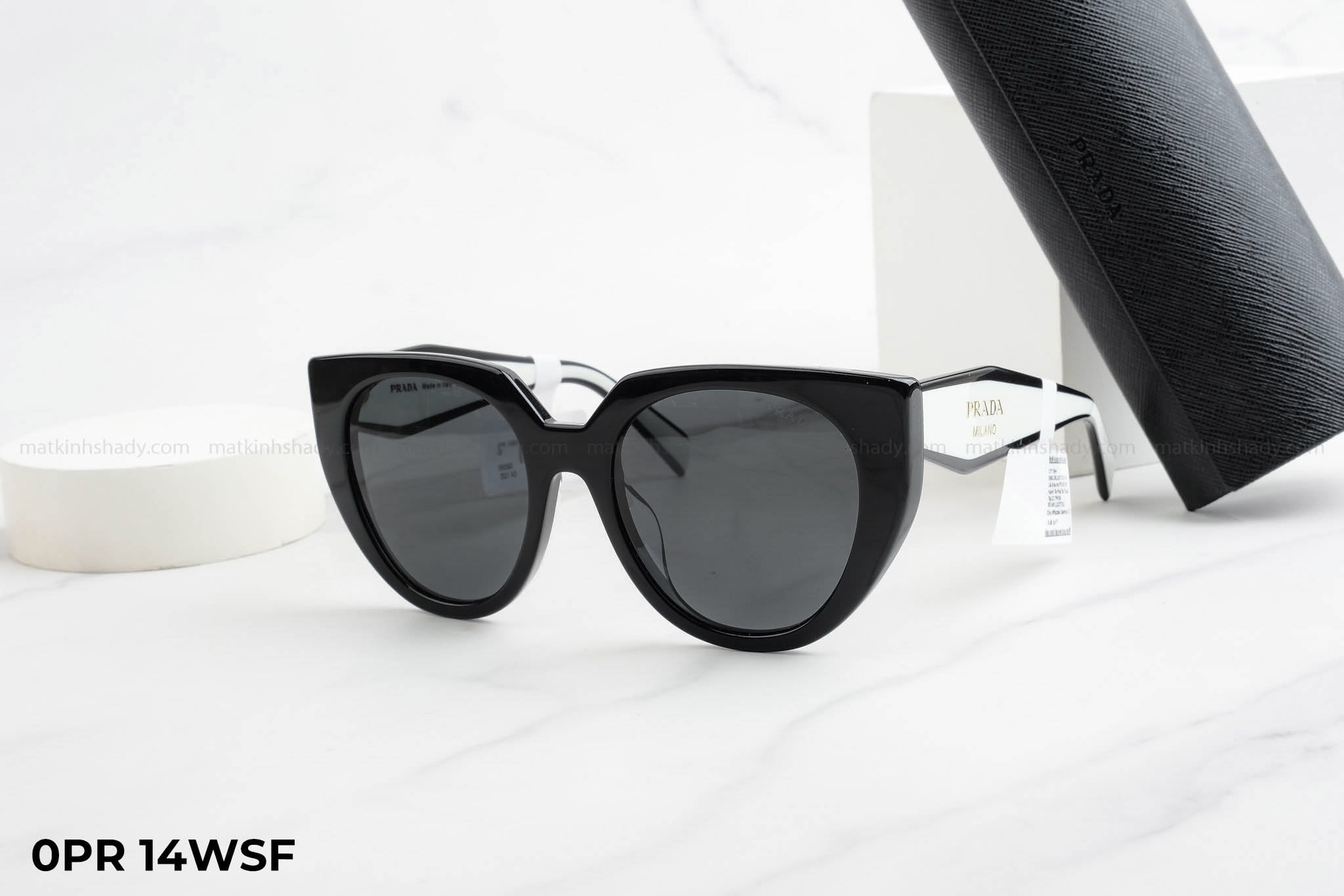 Prada Milano Eyewear - Sunglasses - 0PR 14WSF