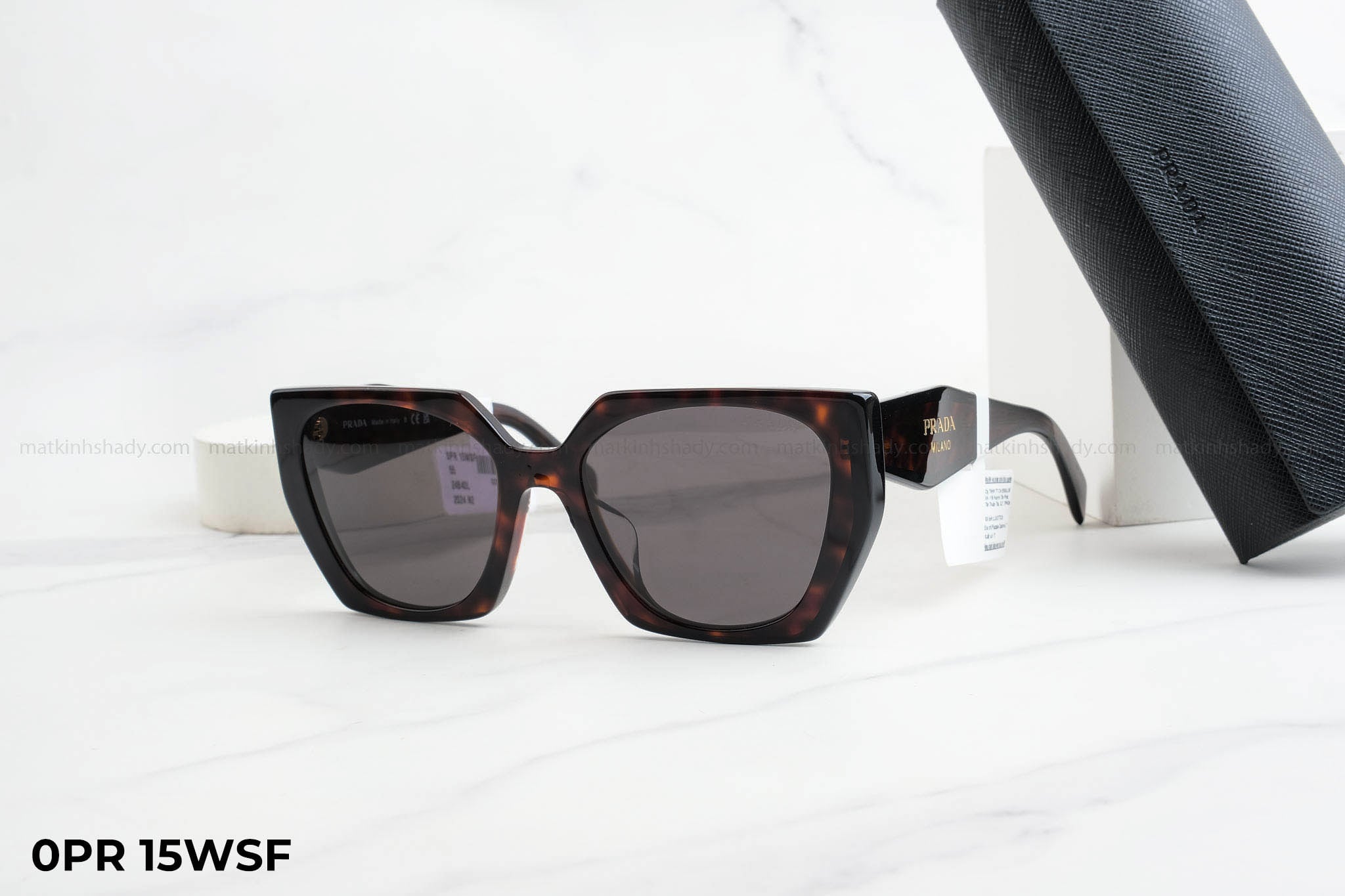 Prada Milano Eyewear - Sunglasses - 0PR 15WSF