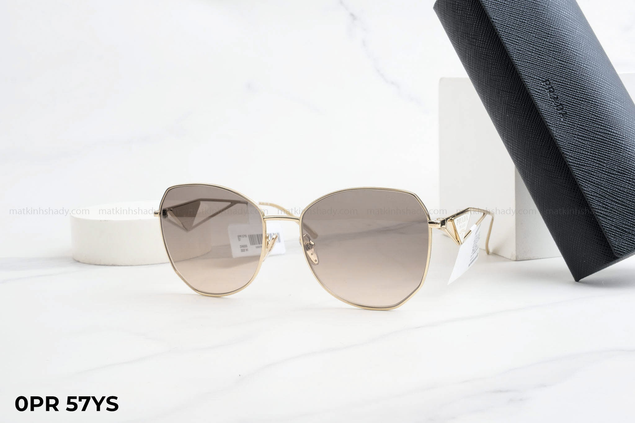 Prada Milano Eyewear - Sunglasses - 0PR 57YS