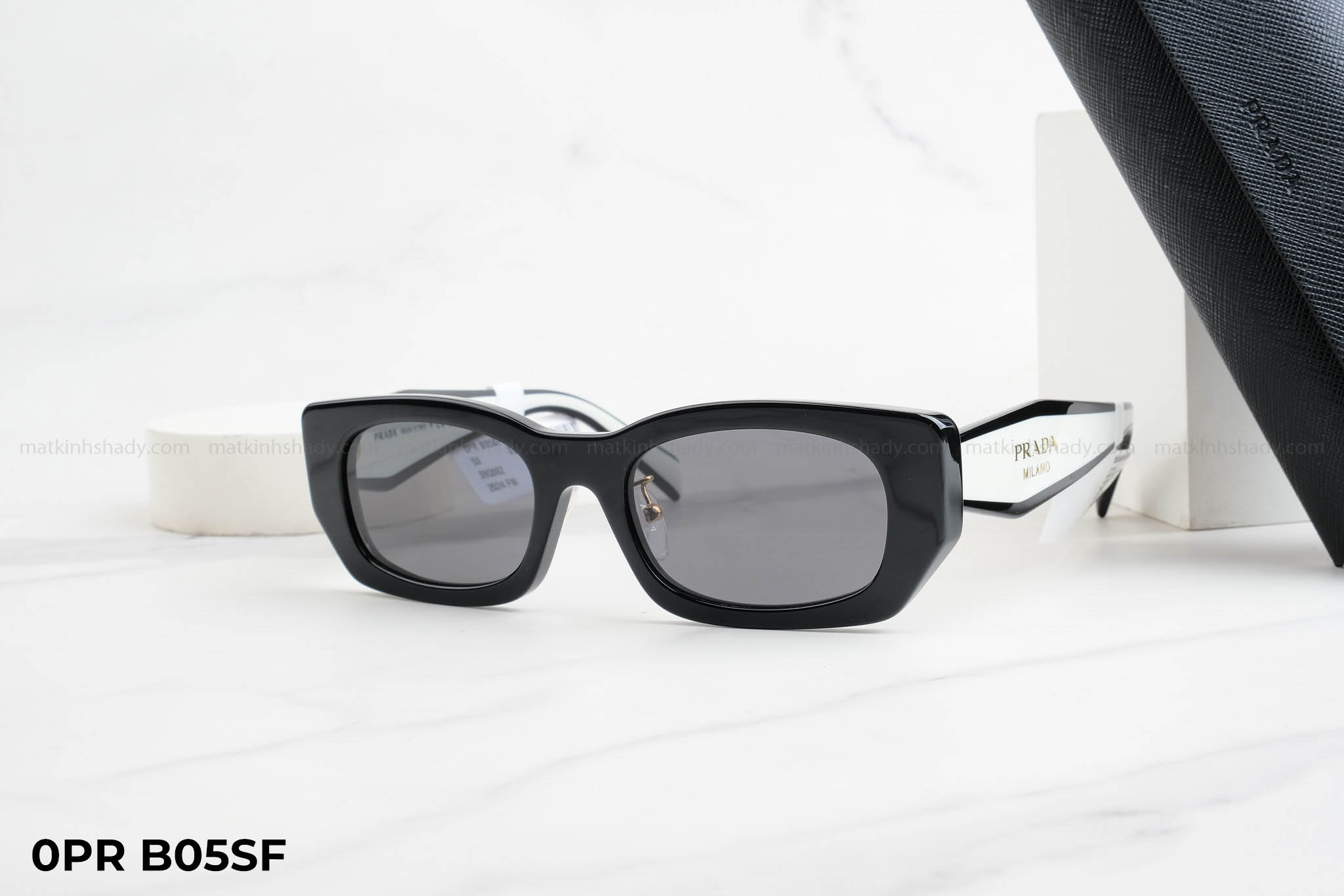 Prada Milano Eyewear - Sunglasses - 0PR B05SF