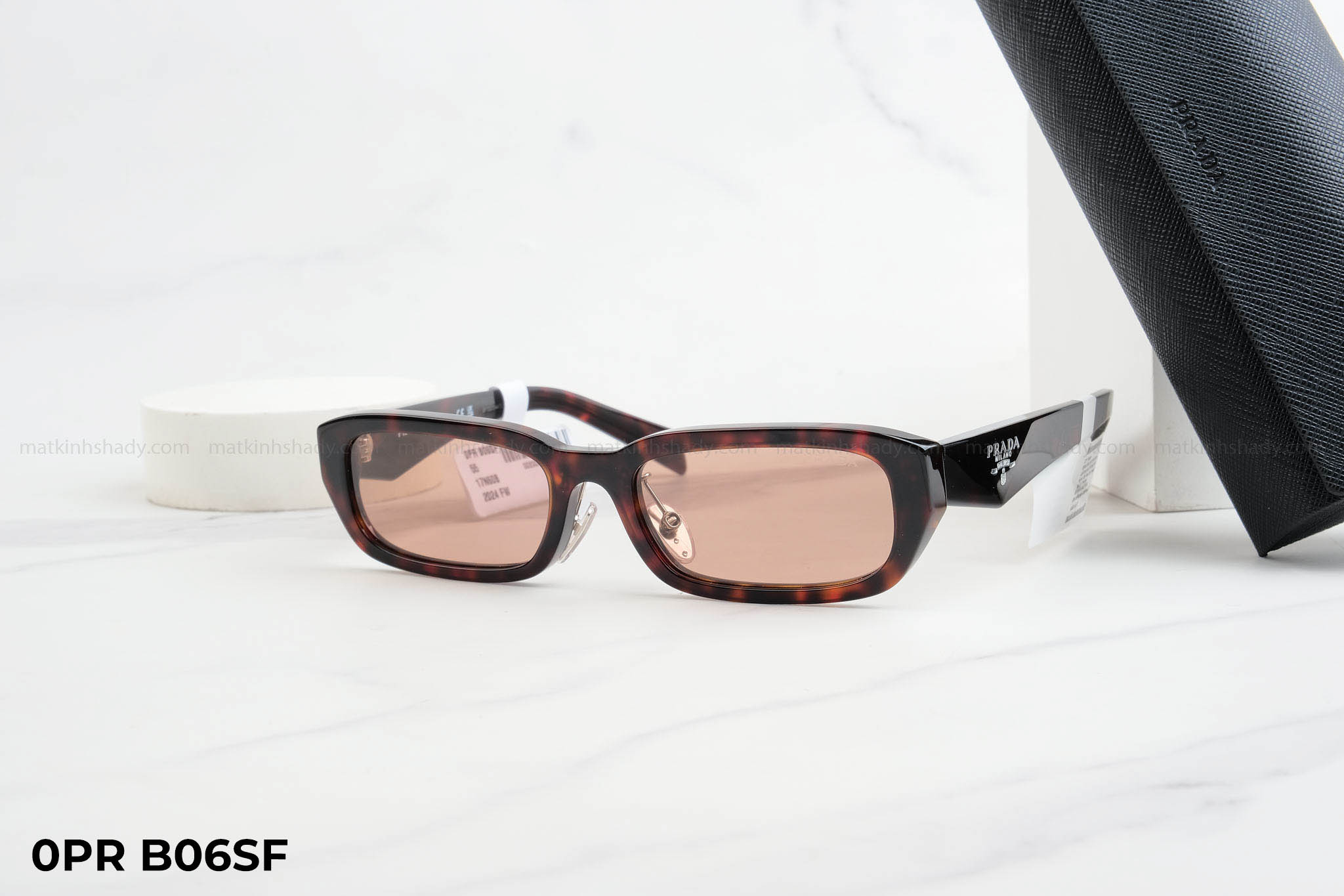 Prada Milano Eyewear - Sunglasses - 0PR B06SF