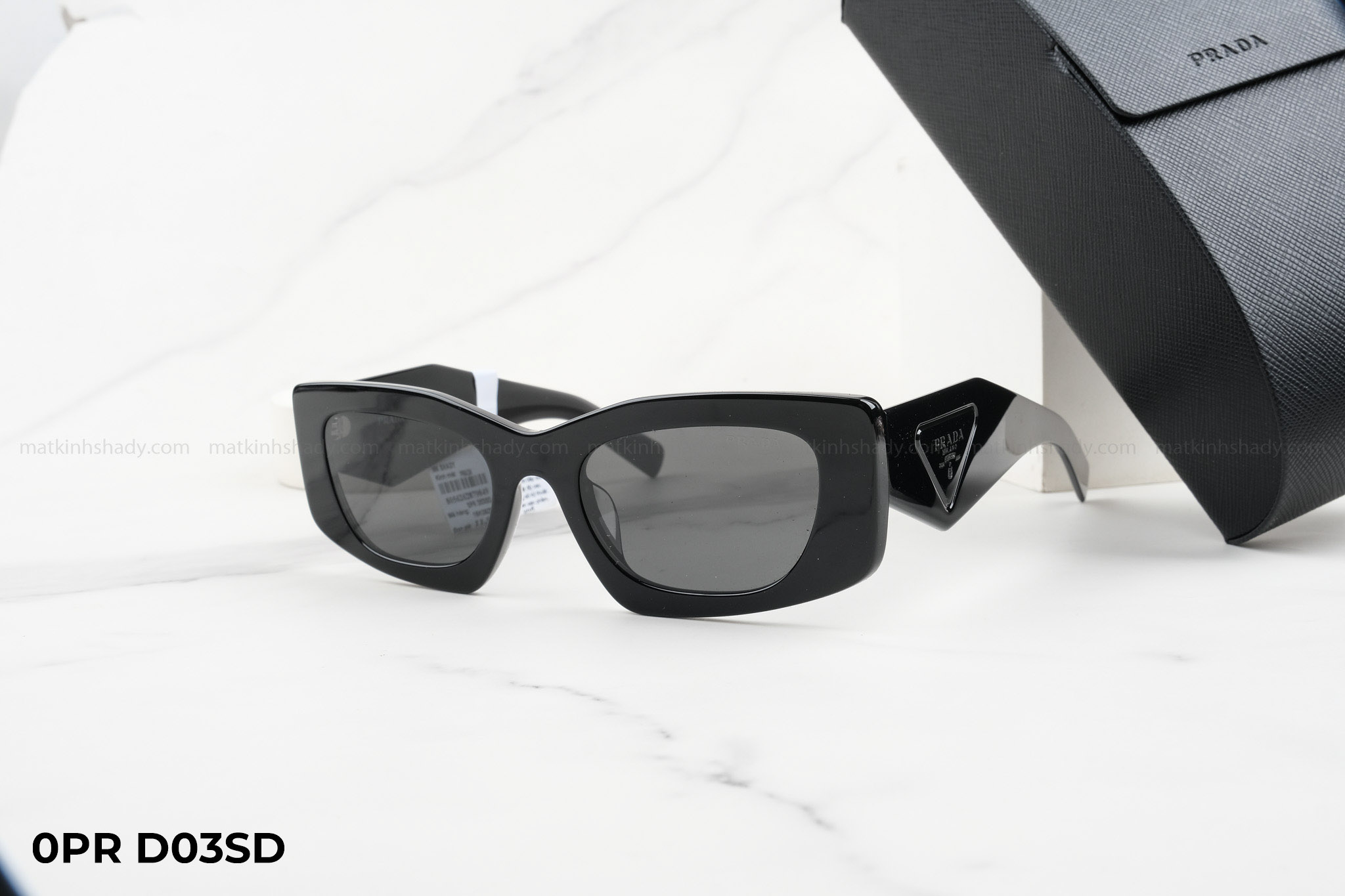 Prada Eyewear - Sunglasses - 0PR D03SD