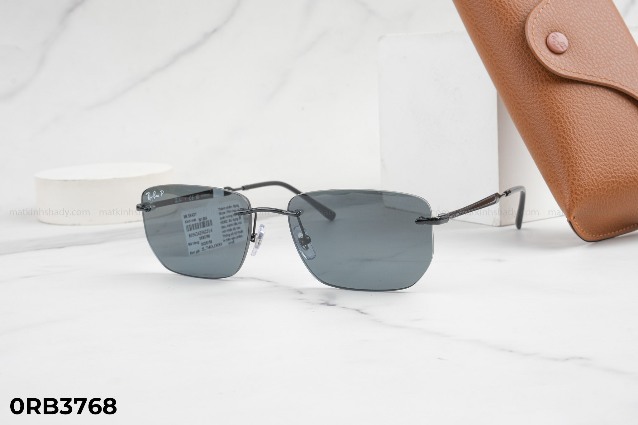 Rayban Eyewear - Sunglasses - 0RB3768