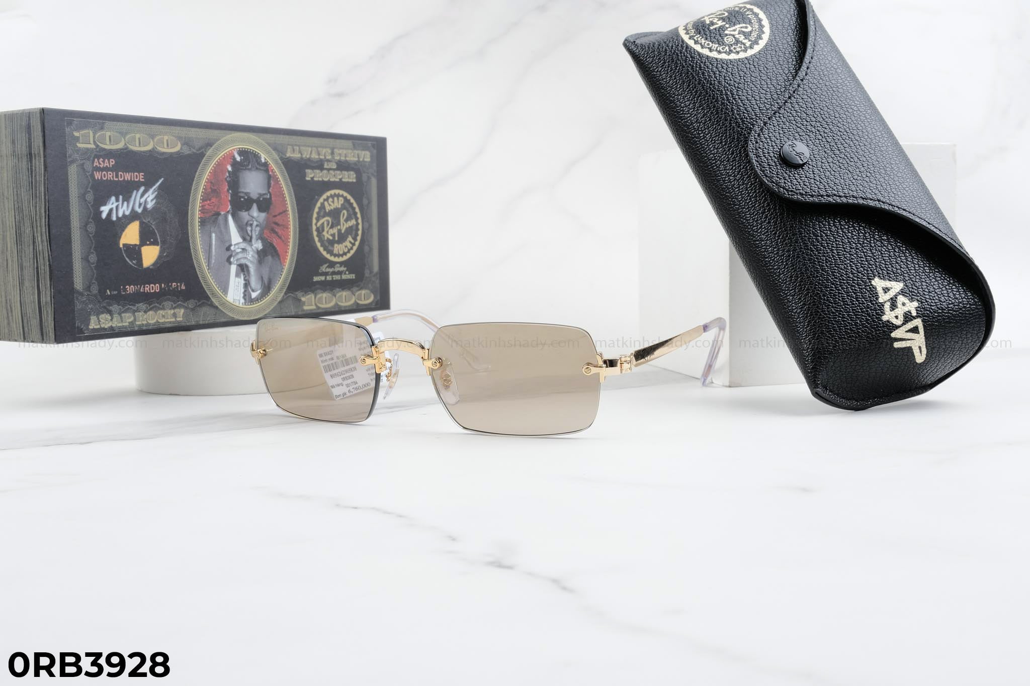 Rayban Eyewear - Sunglasses - 0RB3928