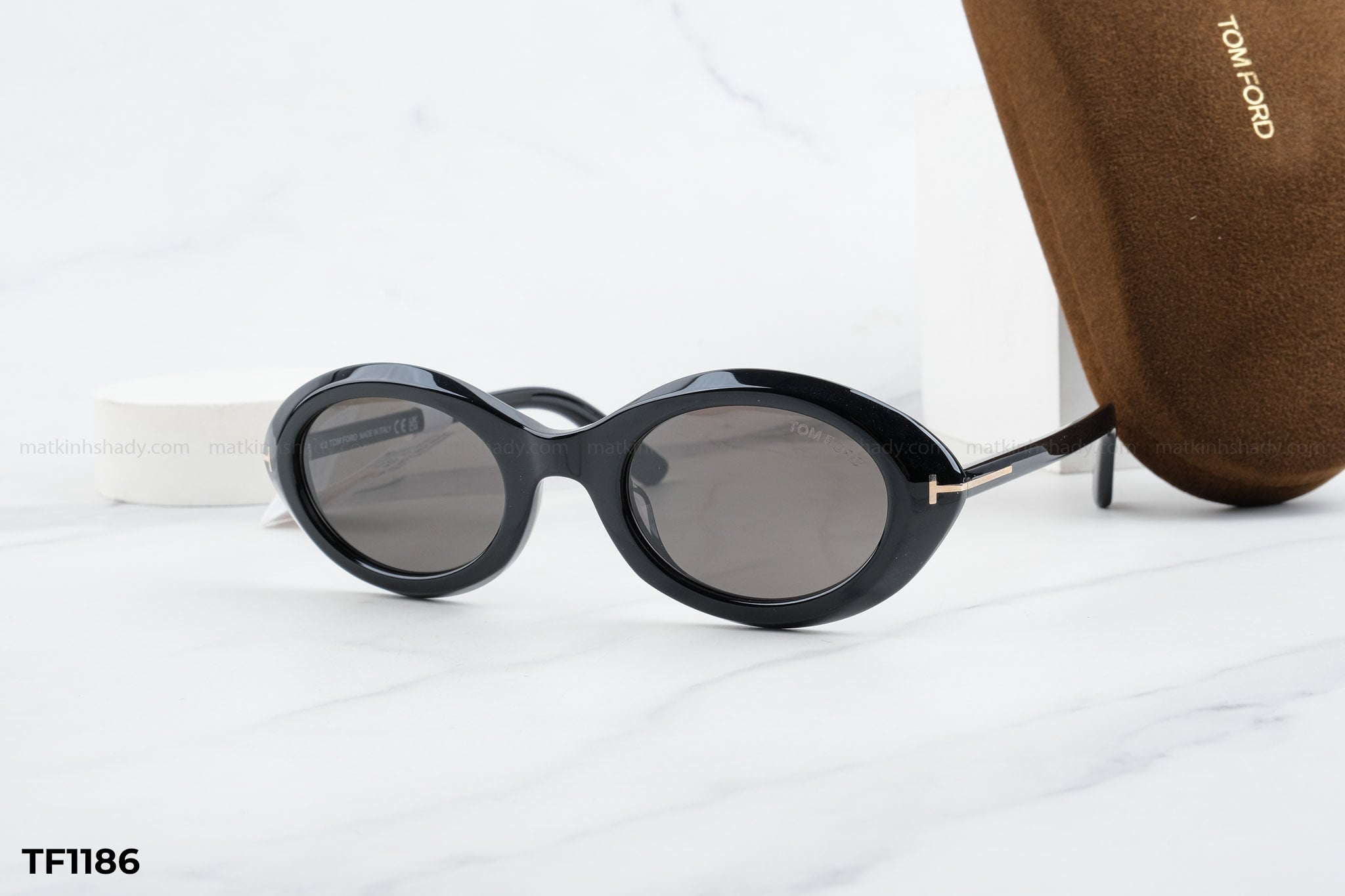 Tom Ford Eyewear - Sunglasses - TF1186