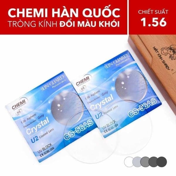 tròng kính đổi màu