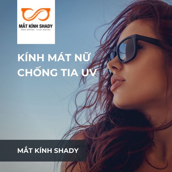 kính mát nữ