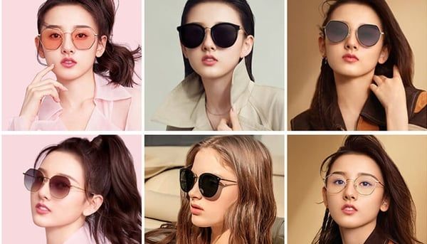 kính mát nữ
