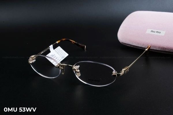 mắt kính miu miu
