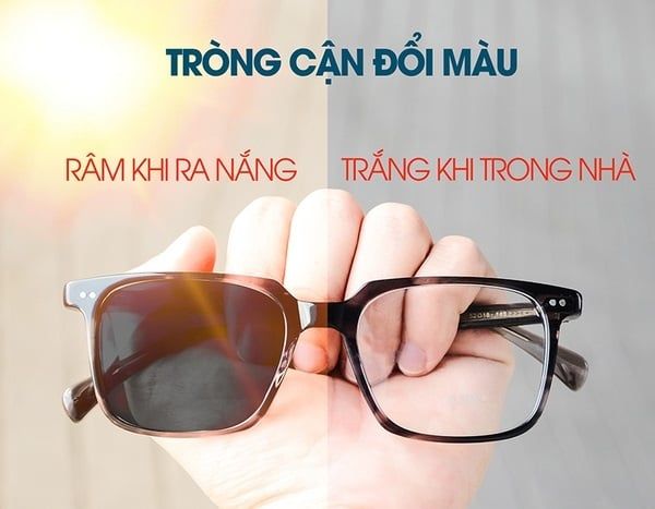 kính râm cận