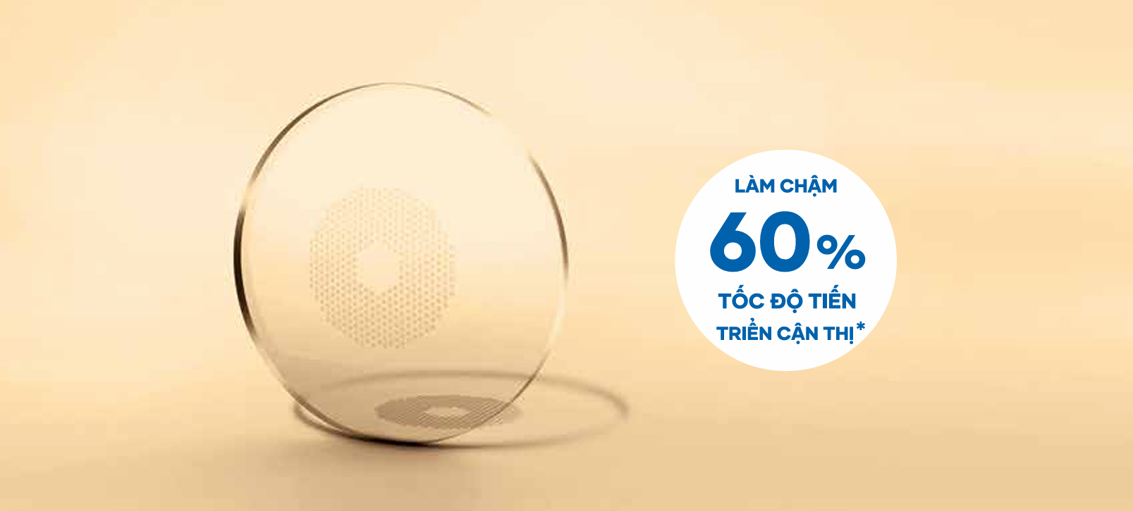 Tròng Kính Kiểm Soát Tiến Triển Cận Thị Trẻ Em Hoya Miyosmart Full Control 1.59