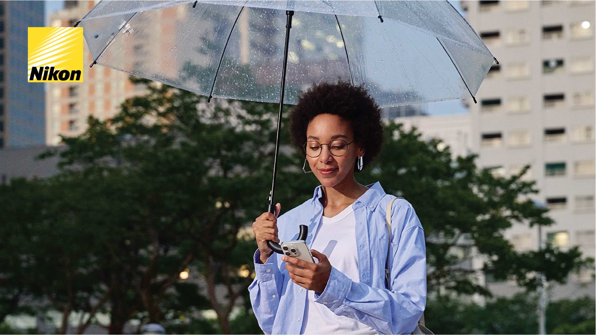 Tròng Kính Chống Ánh Sáng Xanh Nikon Lite AS Viewfit - Pure Blue UV 1.50/ 1.59/ 1.60/ 1.67/ 1.74