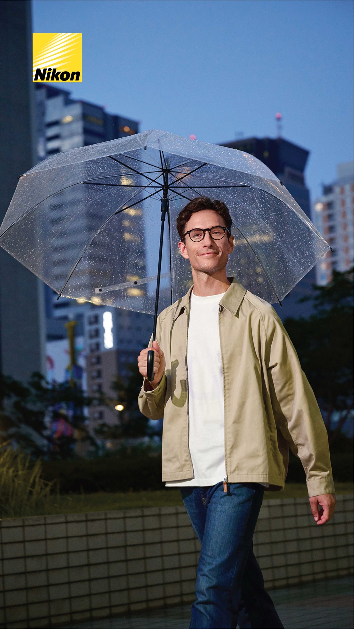 Tròng Kính Siêu Mỏng Ánh Sáng Xanh Phi Cầu 2 Mặt Nikon Myopsee DAS - Pure Blue UV 1.60/ 1.67