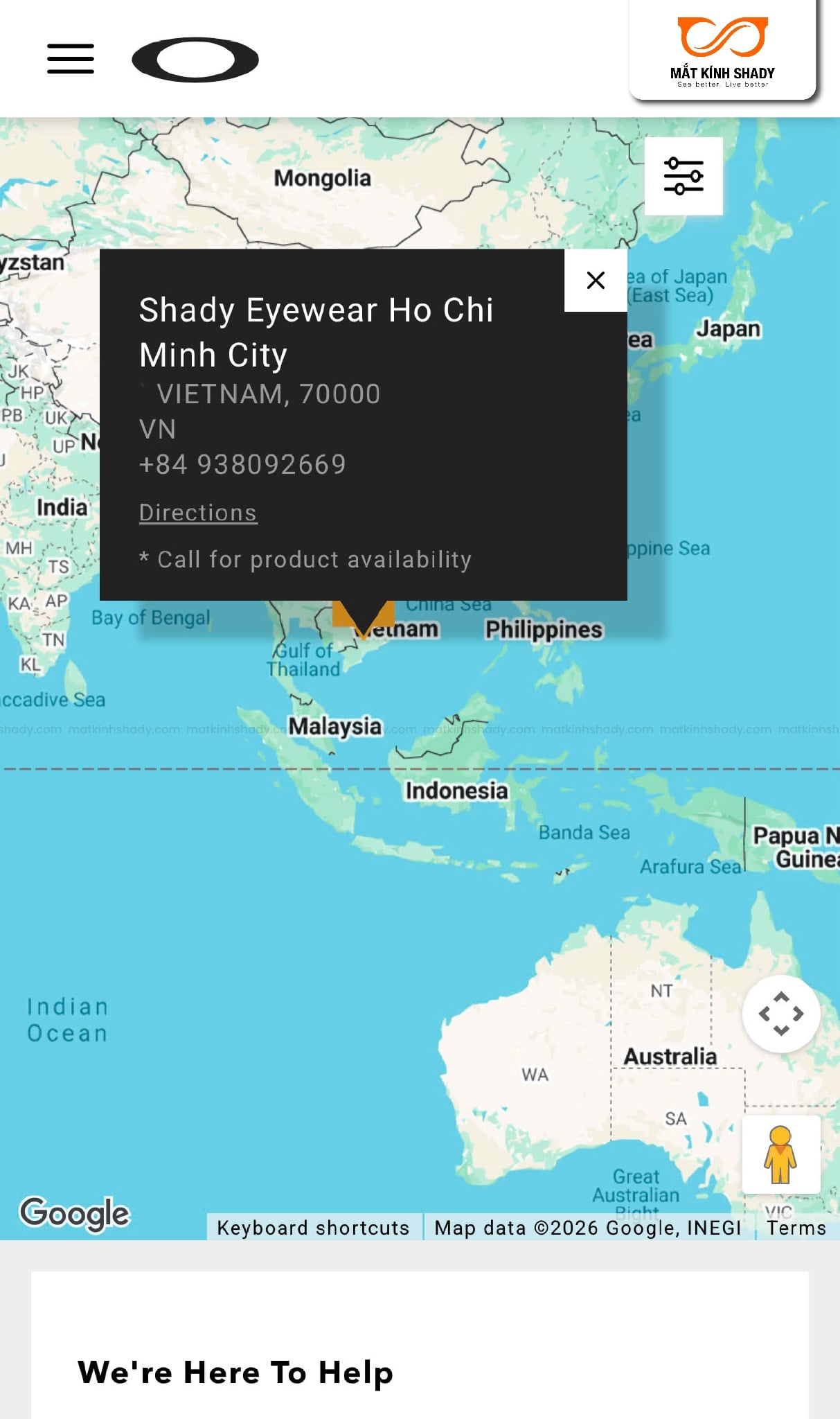 Shady Được Chứng Nhận Ray-Ban Certified Store & Oakley Certified Reseller 2026: Khẳng Định Tiêu Chuẩn Phân Phối Chính Hãng