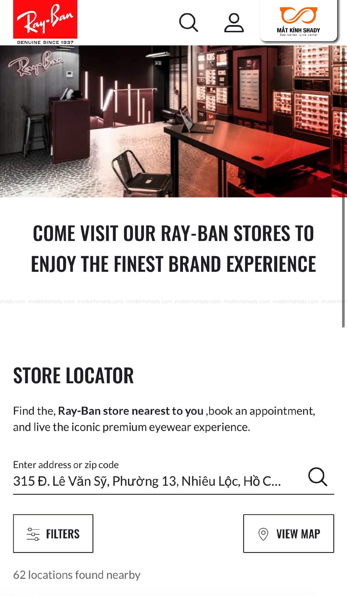 Shady Được Chứng Nhận Ray-Ban Certified Store & Oakley Certified Reseller 2026: Khẳng Định Tiêu Chuẩn Phân Phối Chính Hãng