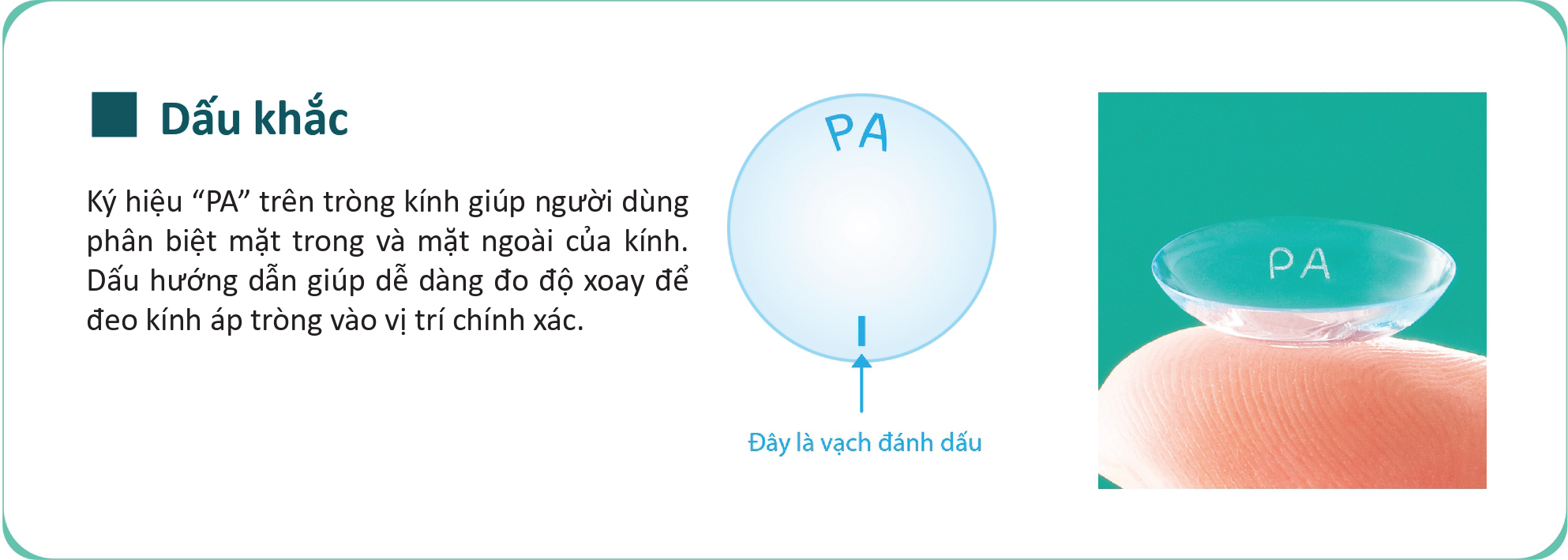 Kính Áp Tròng Trong Suốt SEED 1dayPure Moisture for Astigmatism (1 Ngày)