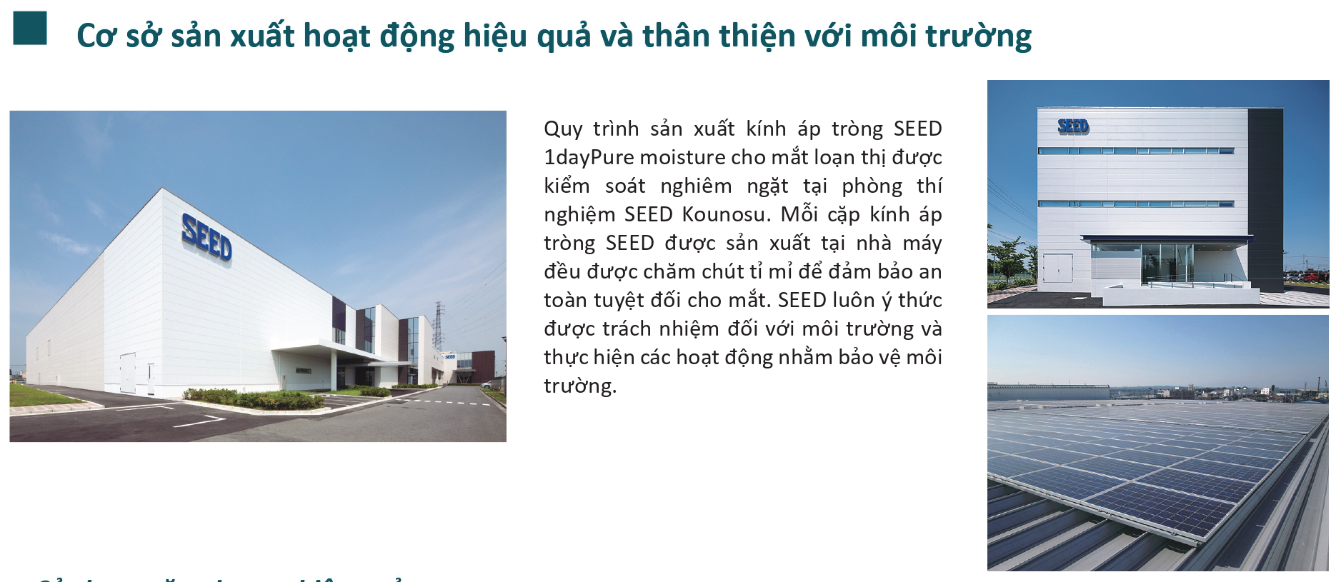 Kính Áp Tròng Trong Suốt SEED 1dayPure Moisture for Astigmatism (1 Ngày)
