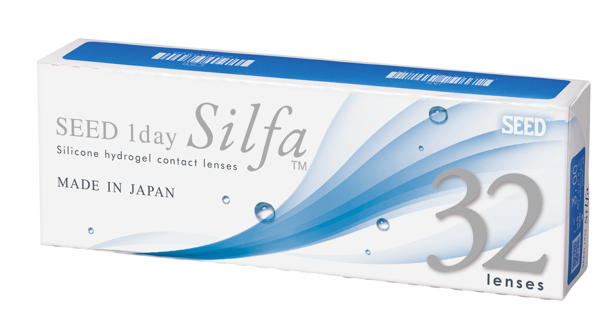 Kính Áp Tròng Trong Suốt SEED 1day Silfa (1 Ngày)
