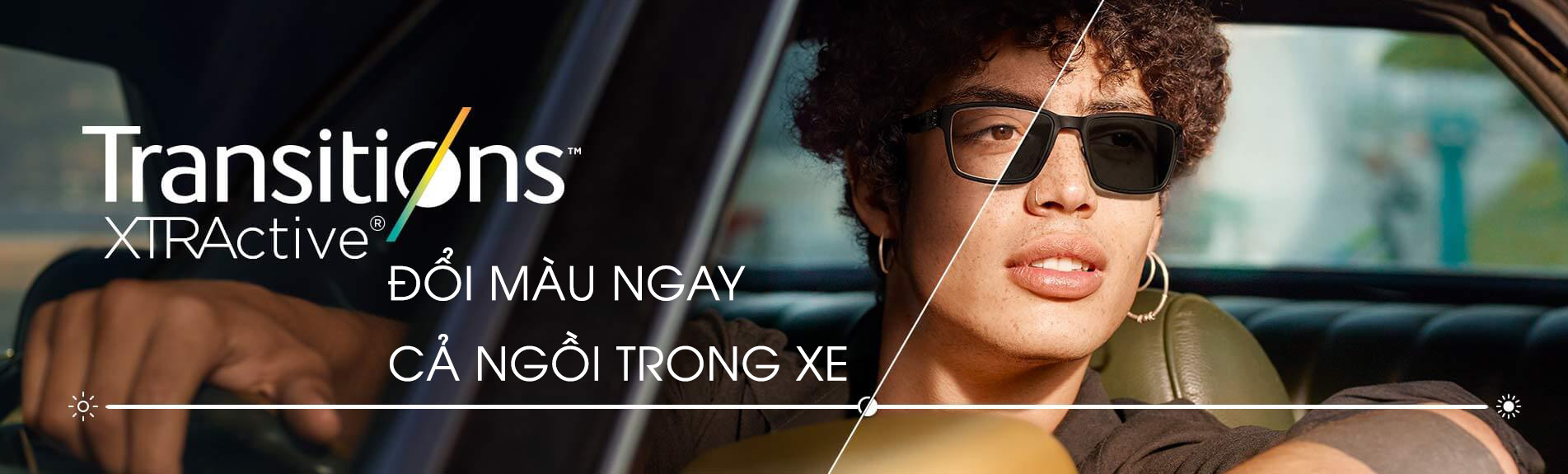 Tròng Kính Đổi Màu Nikon SeeMax Infinite Transitions XTRActive 1.50/ 1.59/ 1.60/ 1.67