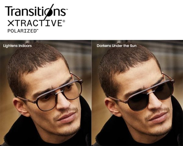 Tròng Kính Đổi Màu Nikon Lite AS Viewfit Transitions XTRActive Polarized 1.50/ 1.60/ 1.67