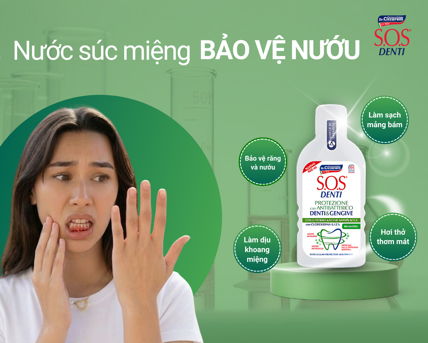 Viêm nướu làm sao để cải thiện? Dấu hiệu và cách trị viêm nướu tại nhà theo chuẩn y khoa