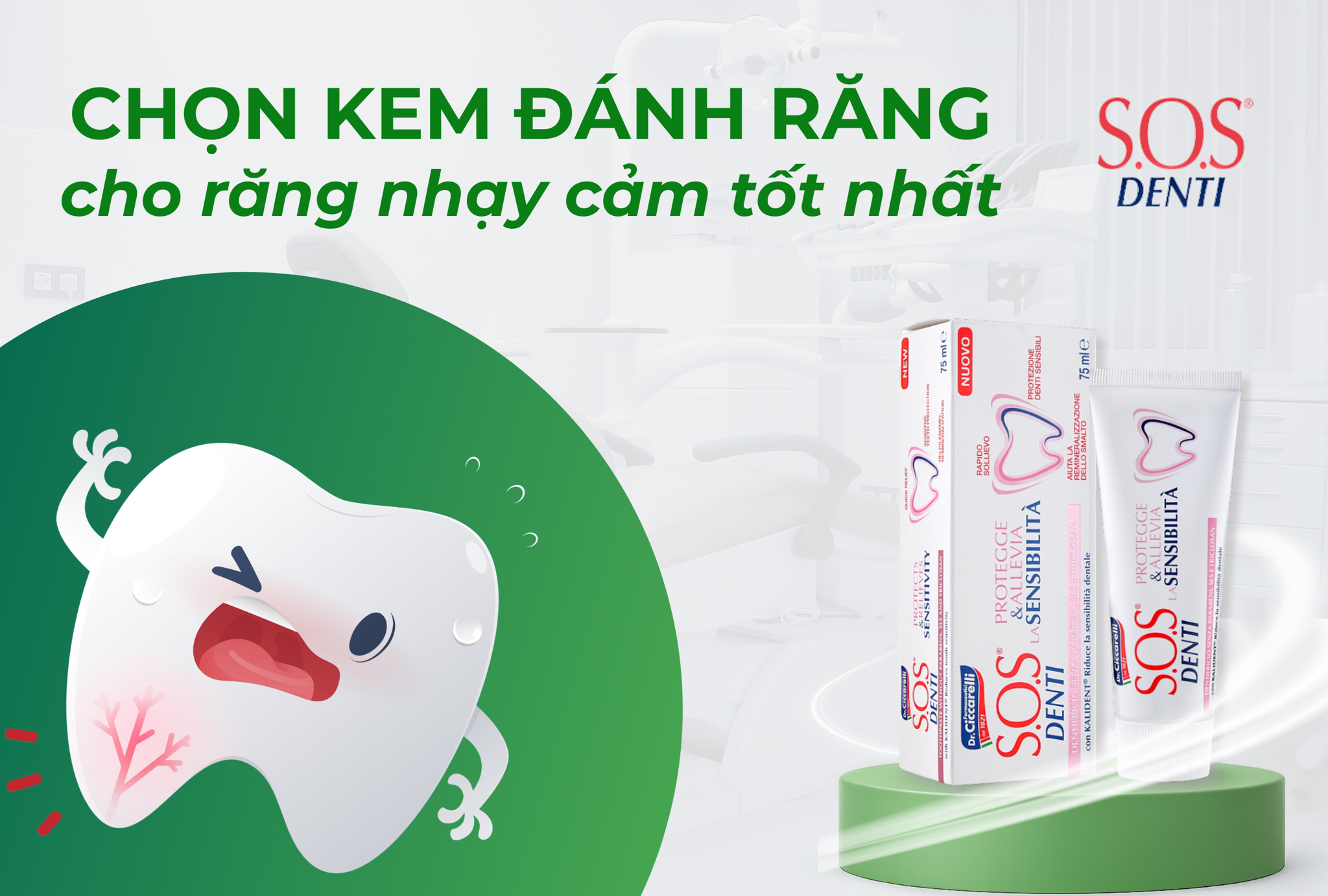 Cẩm nang toàn diện: Chọn kem đánh răng cho răng nhạy cảm tốt nhất để chấm dứt cơn ê buốt