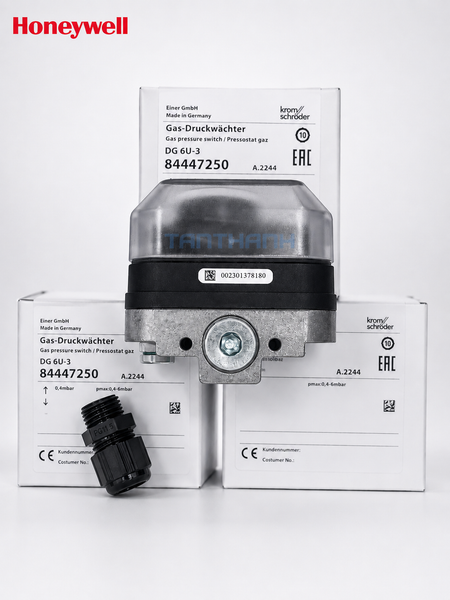 Gas pressure switch DG 6U-3