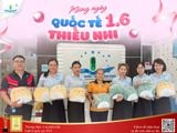 🎈🎁 MỪNG NGÀY QUỐC TẾ THIẾU NHI 1/6 – TRAO YÊU THƯƠNG, GỬI NỤ CƯỜI 🎁🎈