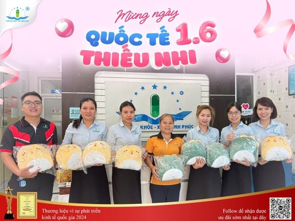 🎈🎁 MỪNG NGÀY QUỐC TẾ THIẾU NHI 1/6 – TRAO YÊU THƯƠNG, GỬI NỤ CƯỜI 🎁🎈