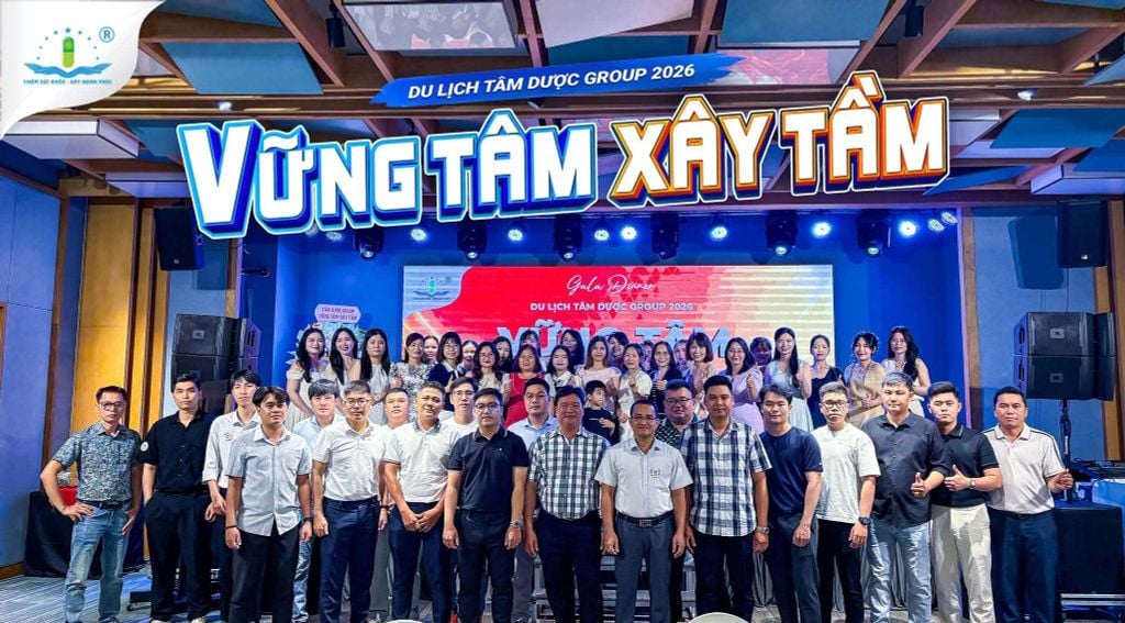 🌊 RECAP DU LỊCH TÂM DƯỢC GROUP 2026 – VŨNG TÀU: VỮNG TÂM XÂY TẦM 💙🧡