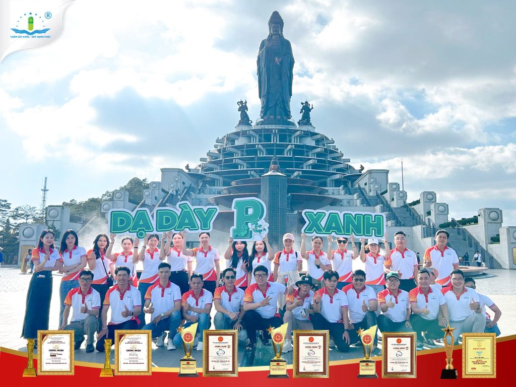 HÀNH TRÌNH THAM QUAN NÚI BÀ ĐEN – GIỮ LẠI NHỮNG KHOẢNH KHẮC ĐẸP CỦA GIA ĐÌNH TÂM DƯỢC