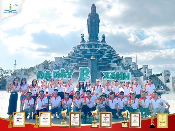 HÀNH TRÌNH THAM QUAN NÚI BÀ ĐEN – GIỮ LẠI NHỮNG KHOẢNH KHẮC ĐẸP CỦA GIA ĐÌNH TÂM DƯỢC