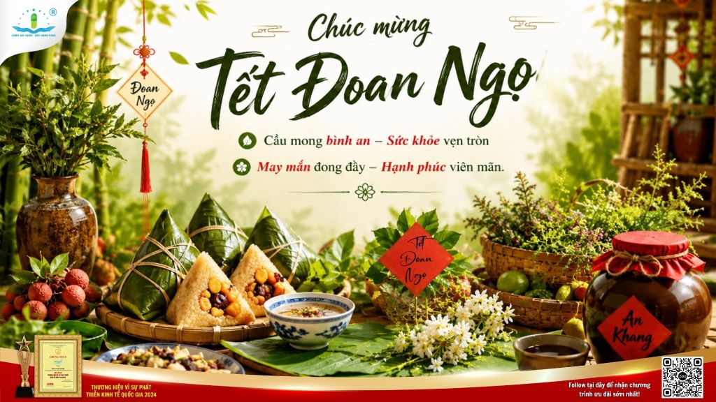 🎋 CHÚC MỪNG TẾT ĐOAN NGỌ – GÌN GIỮ NÉT ĐẸP VĂN HÓA TRUYỀN THỐNG VIỆT NAM 🎋