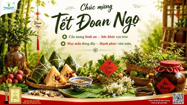 🎋 CHÚC MỪNG TẾT ĐOAN NGỌ – GÌN GIỮ NÉT ĐẸP VĂN HÓA TRUYỀN THỐNG VIỆT NAM 🎋