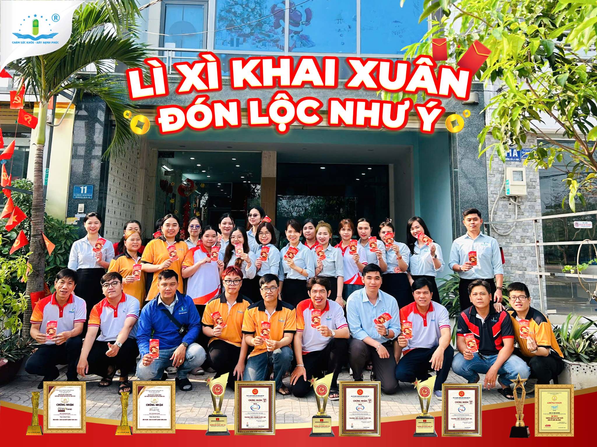🧧 LÌ XÌ KHAI XUÂN BÍNH NGỌ  – ĐÓN LỘC NHƯ Ý 🧧