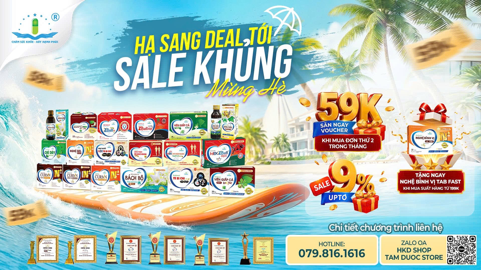THÔNG BÁO CHƯƠNG TRÌNH THÁNG 5/2026