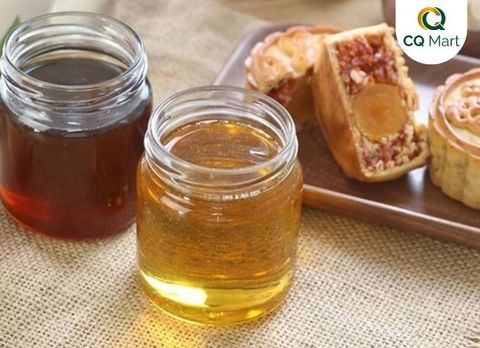 Làm bánh trung thu bằng mật ong thơm mềm