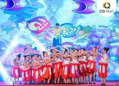 Đọc thư chúc Tết Trung thu của Chủ tịch nước