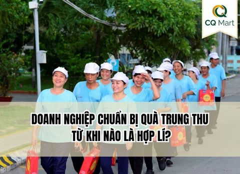 Doanh nghiệp chuẩn bị quà trung thu từ khi nào phù hợp?