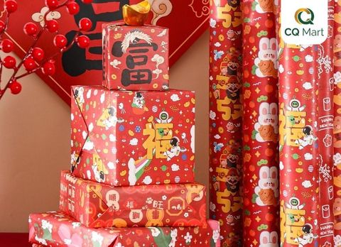 Giấy gói quà trung thu đẹp, sang và ý nghĩa