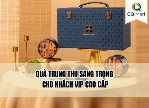 Quà trung thu sang trọng cho khách VIP cao cấp