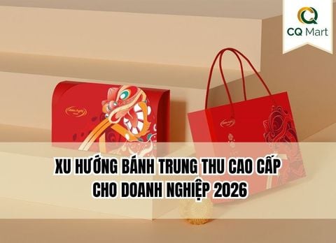 Xu hướng bánh trung thu cao cấp cho doanh nghiệp 2026