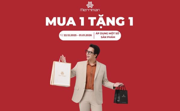🎄 MERRIMAN XMAS 2025 – TRAO QUÀ TẶNG, GỬI TRỌN NIỀM VUI