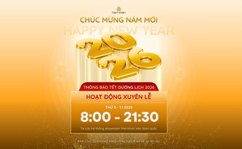 THÔNG BÁO HOẠT ĐỘNG TẾT DƯƠNG LỊCH 2026