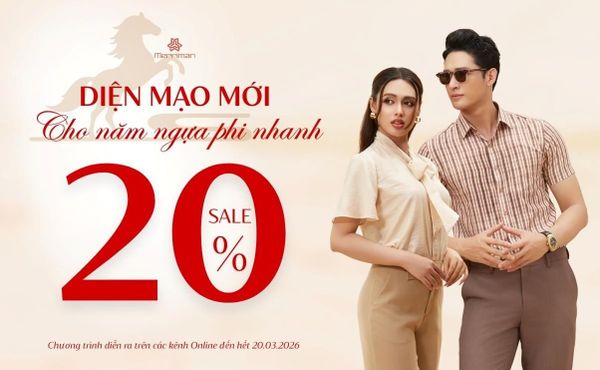 [ONLINE] MERRIMAN TUNG ƯU ĐÃI LÊN ĐẾN 20%