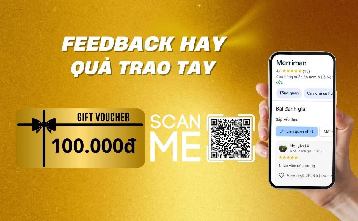 ĐÁNH GIÁ 5 SAO - QUÀ XỊN VỀ TAY