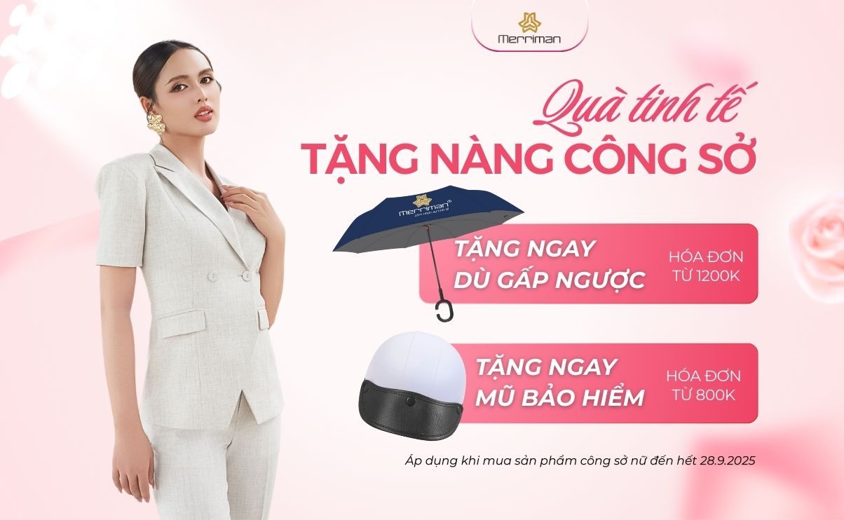 QUÀ TINH TẾ DÀNH TẶNG NÀNG CÔNG SỞ
