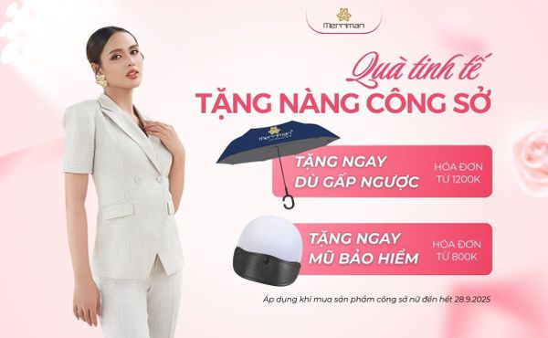 QUÀ TINH TẾ DÀNH TẶNG NÀNG CÔNG SỞ
