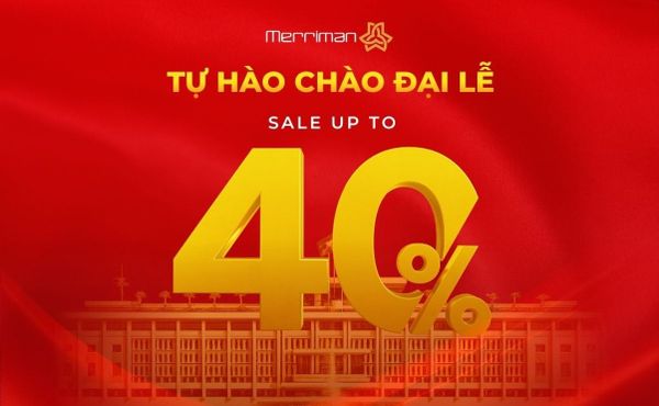 CHÀO ĐẠI LỄ - ĐÓN DEAL LỚN