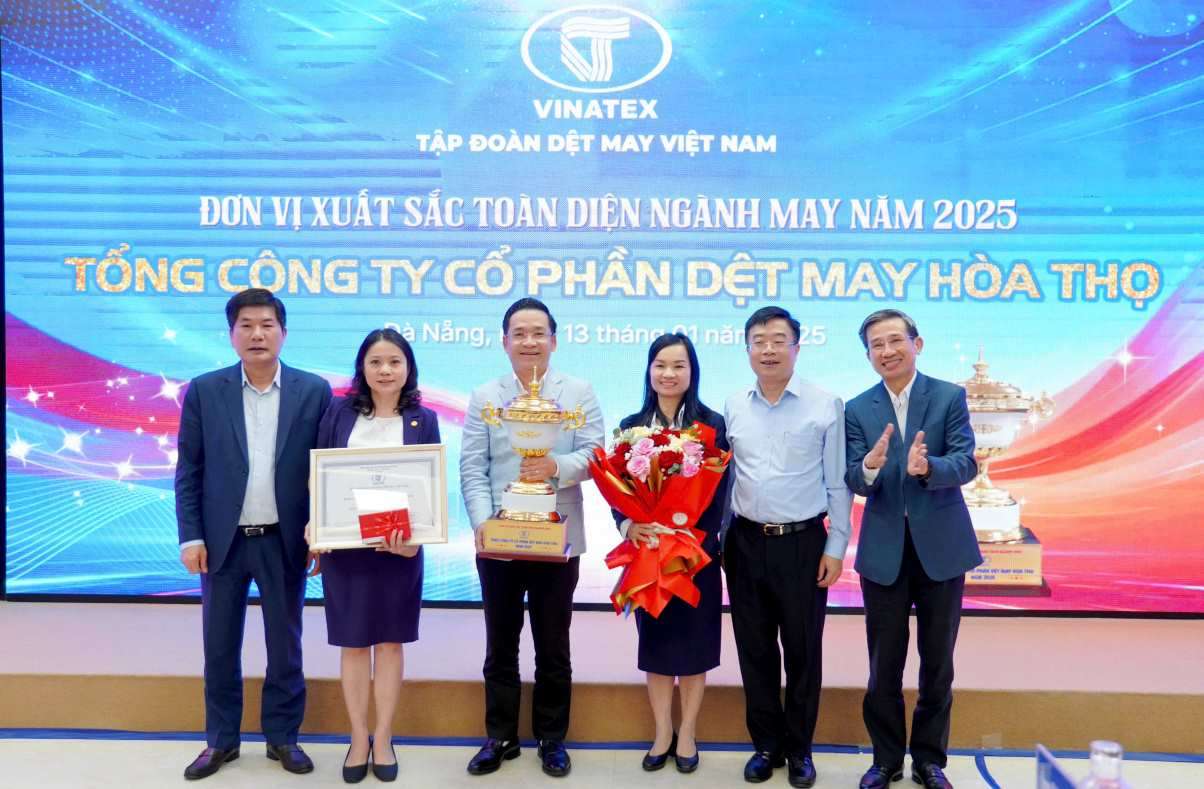 HỘI NGHỊ TỔNG KẾT HOẠT ĐỘNG SXKD MAY - SỢI NĂM 2025